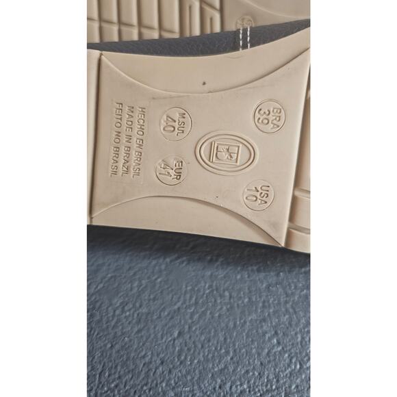 Bottero Leather Moccasin in Navy Blue. Made in Brazil, , Size 10 US, New - Picture 8 of 9